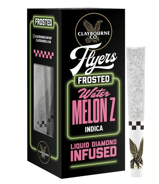 Watermelon Z | Liquid Diamonds Infused .5g Pre Rolls - 5pk