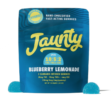 2PK 1:2 GUMMIES | Blueberry Lemonade