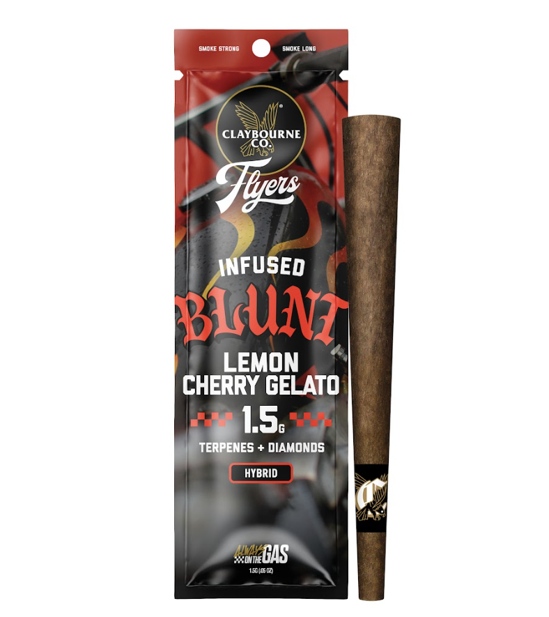 Lemon Cherry Gelato | 1.5g Infused Blunt