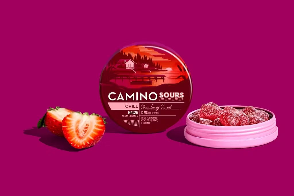 Sours | 10pk 10mg | Strawberry Sunset
