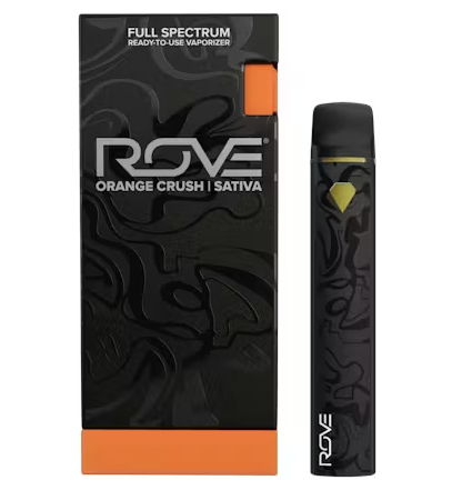 Orange Crush | 1g Ready To Use | Live Resin Diamond Vaporizer