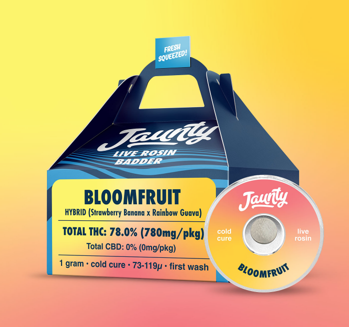 Bloomfruit | Cold Cure Rosin Badder