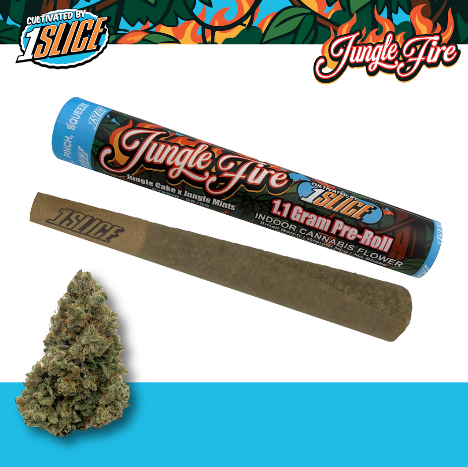 Jungle Fire | 1.1g Pre Roll