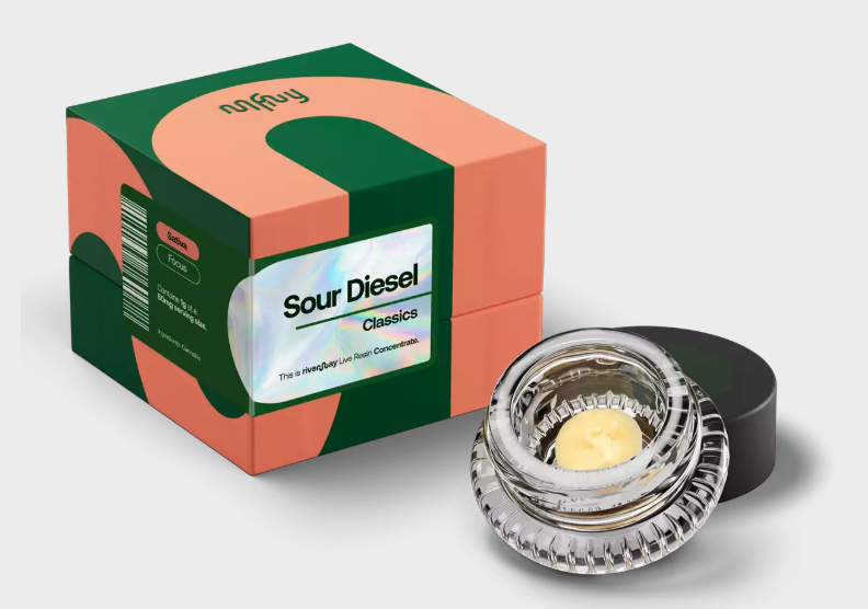 Sour Diesel | 1g Live Resin Badder
