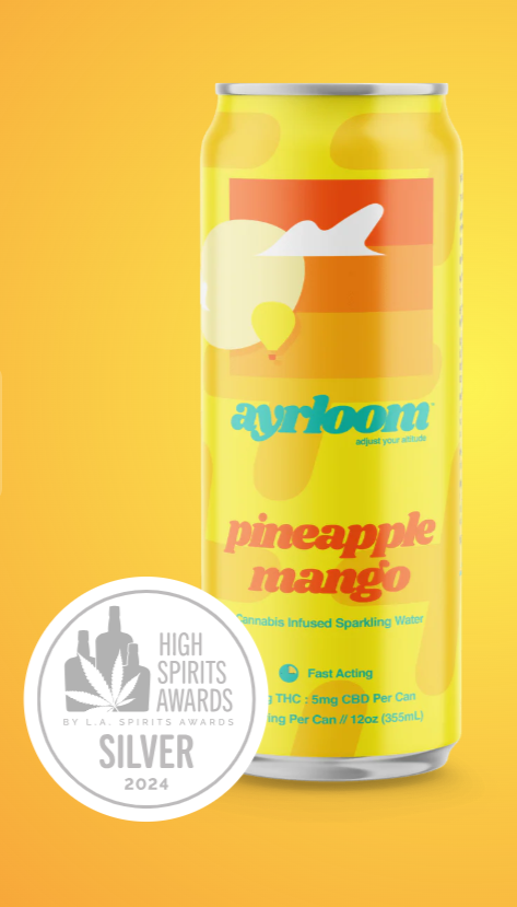 2:1 Sparkling Water | Pineapple Mango