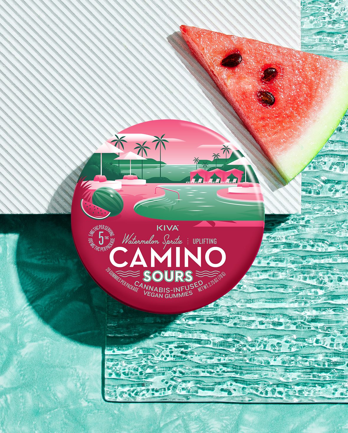 SOURS | WATERMELON SPRITZ | 10mg 10pk Uplifting Gummies