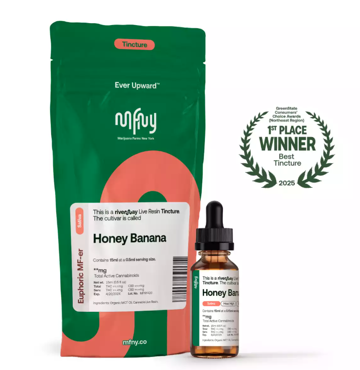 Honey Banana | 15ML LIVE RESIN TINCTURE