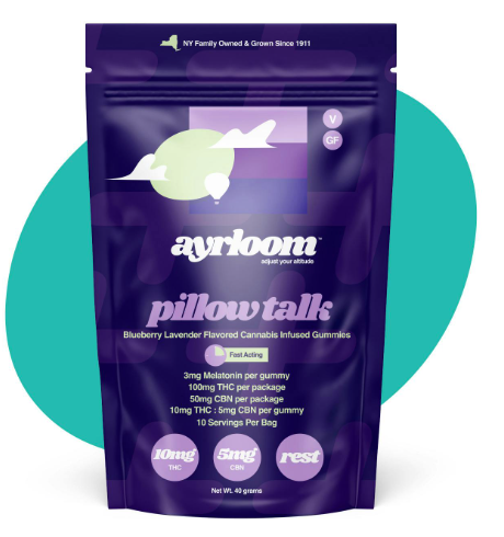 10pk 2:1 Gummies | Pillow Talk