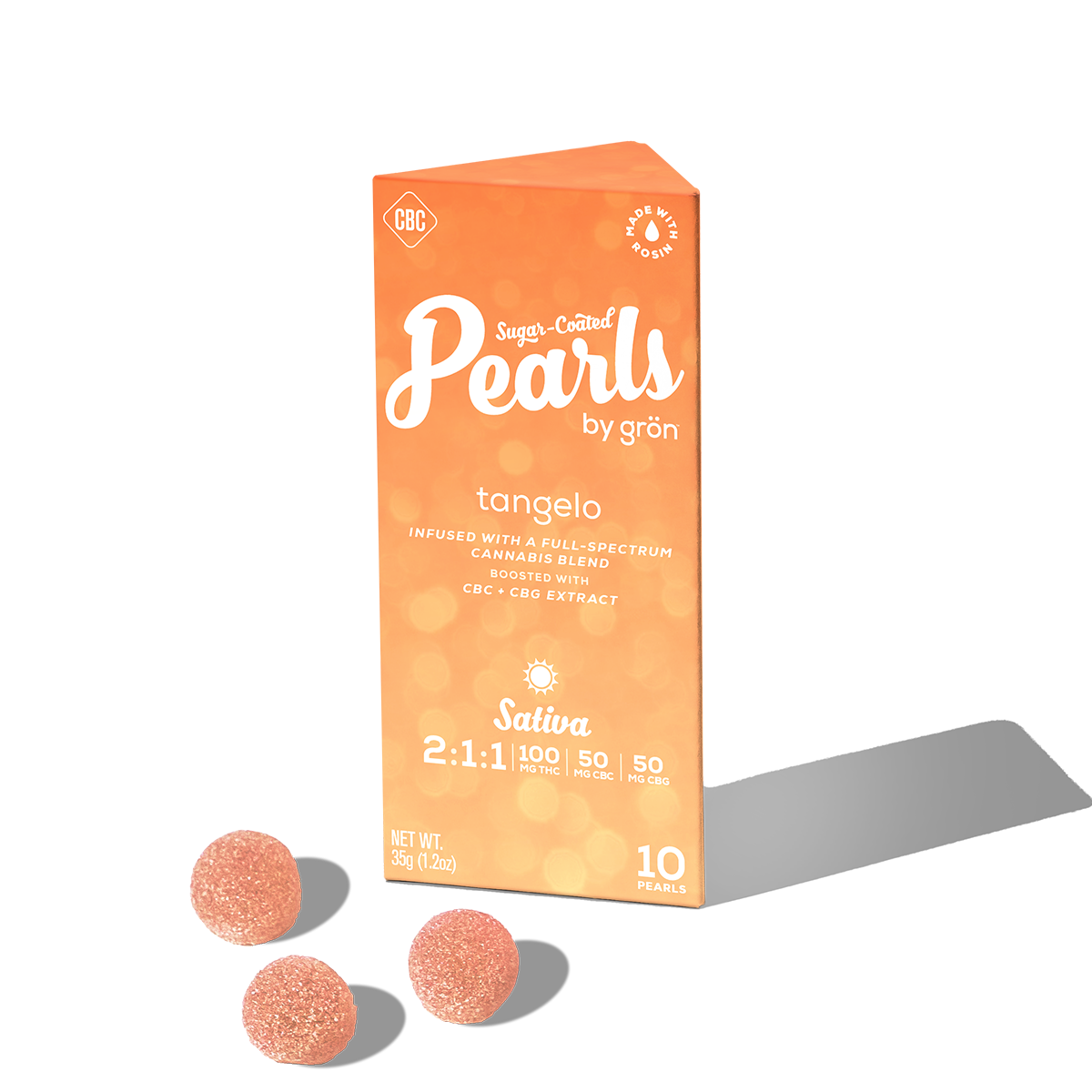 Grön | 2:1:1 Pearls | Tangelo