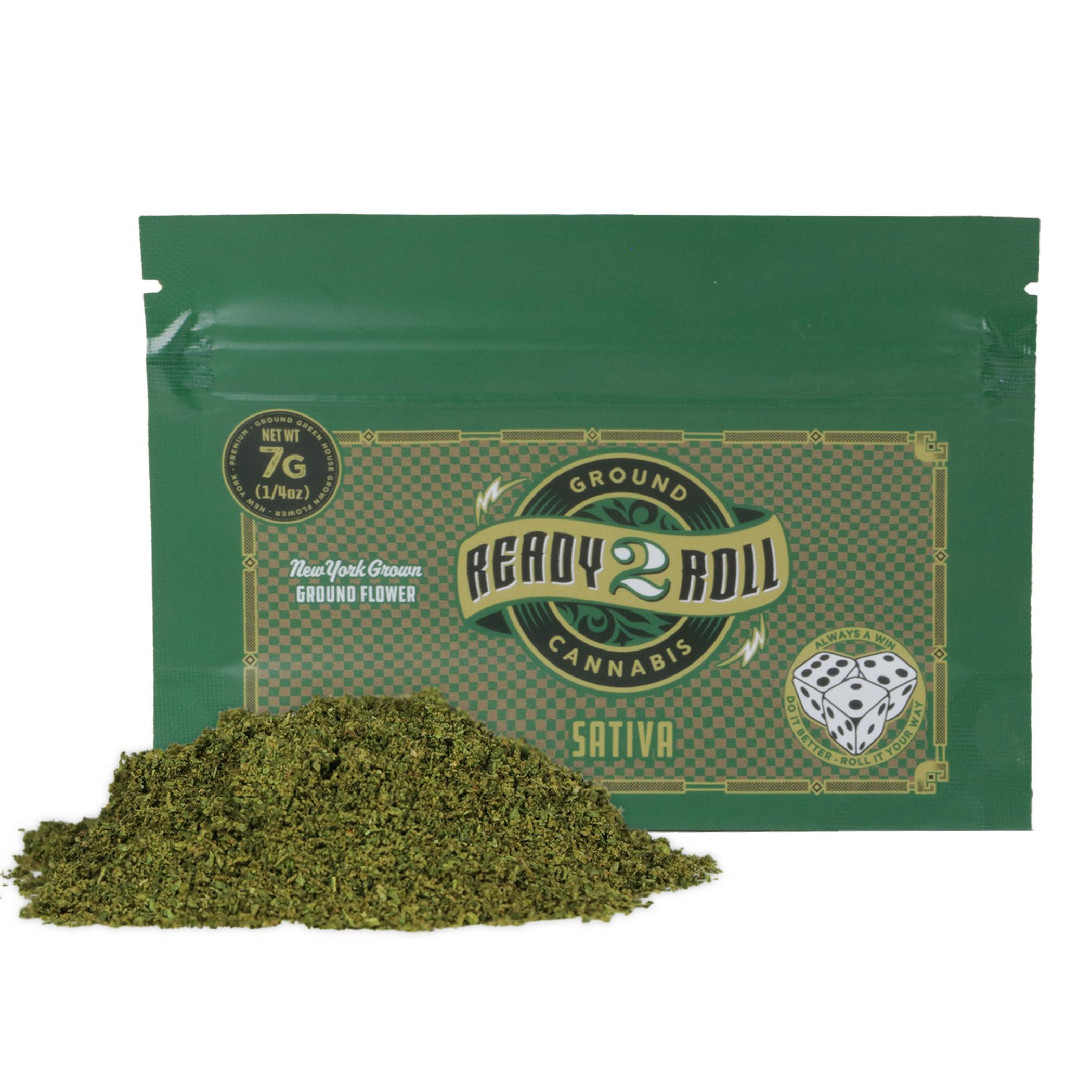 7g Ground Flower | Sativa