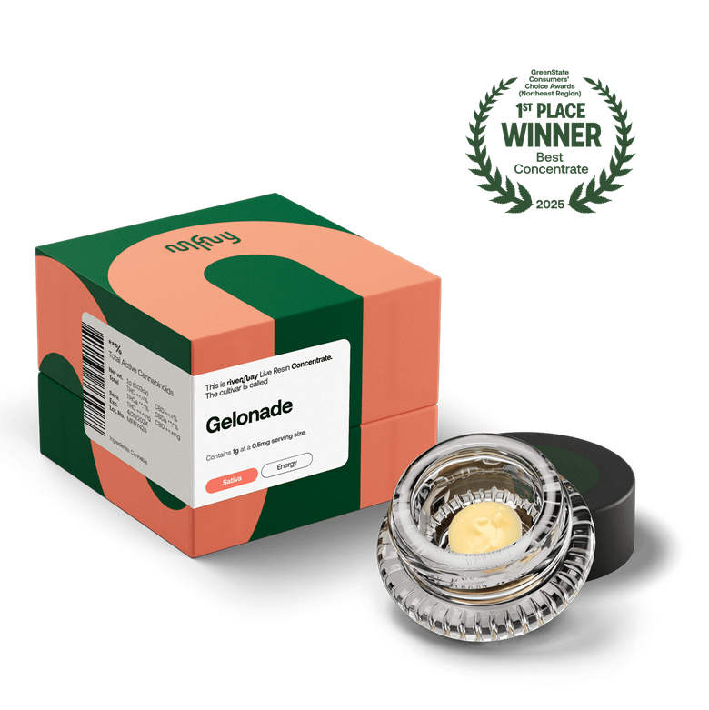 1g Live Resin Badder | Gelonade