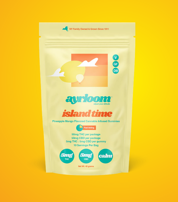 10pk 1:1 Gummies | Island Time