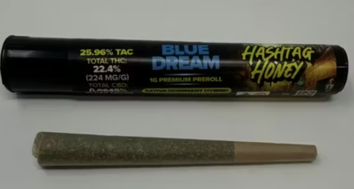 Blue Dream | 1g Pre Roll