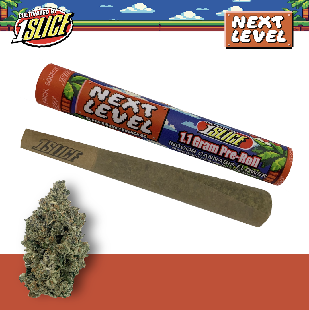 Next Level | 1.1g Pre Roll