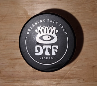 DTF Hash Co. | Sugar Cane | 1g Live Rosin