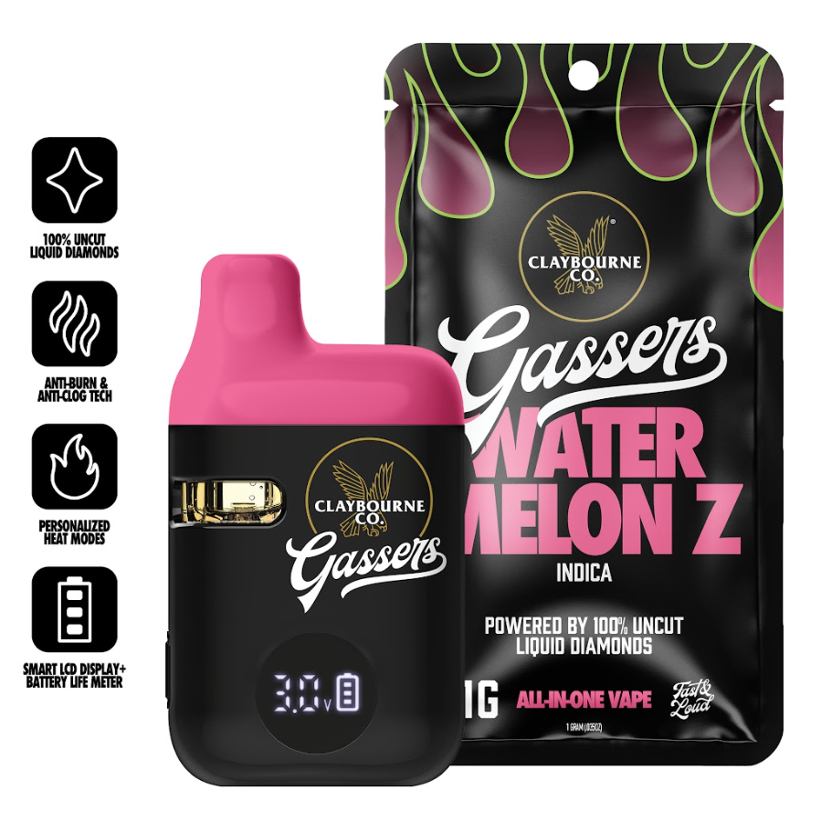 Watermelon Z | 1g Liquid Diamonds All-in-one
