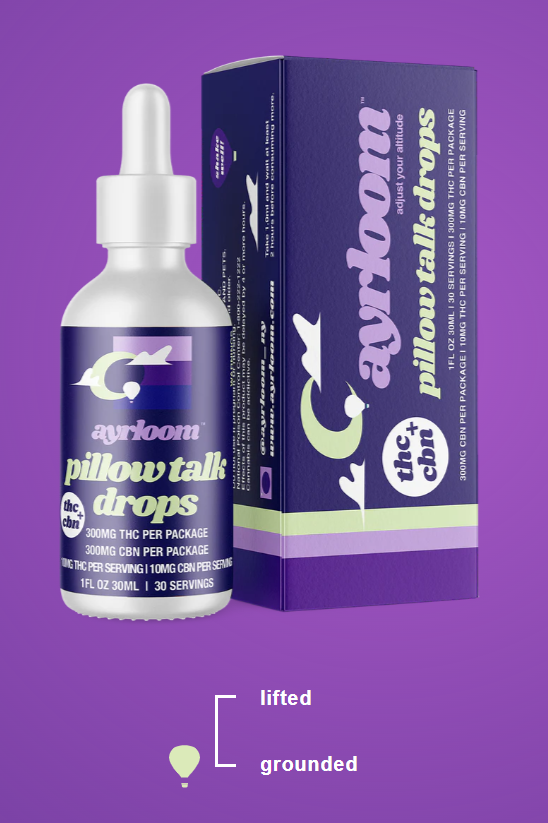 30ml 1:1 Tincture | Pillow Talk