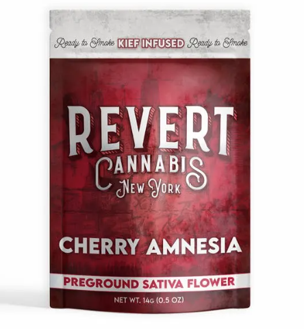 Cherry Amnesia | 14G KIEF INFUSED GROUND FLOWER