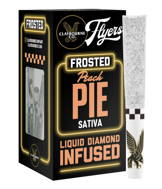 Peach Pie | Liquid Diamonds Infused .5g Pre Rolls - 5pk