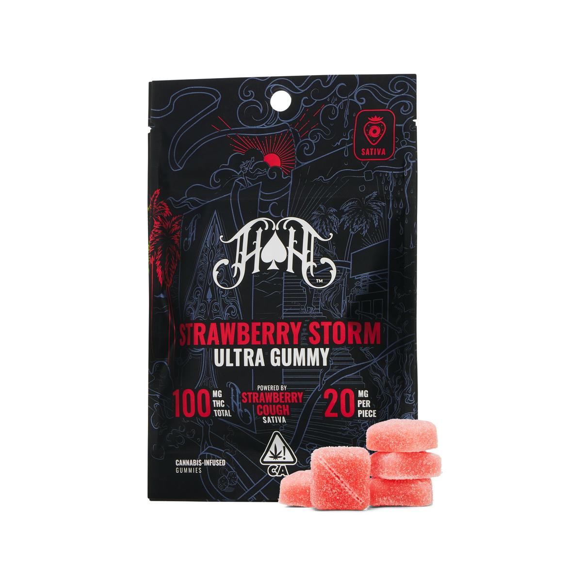 Ultra Gummies | Strawberry Storm