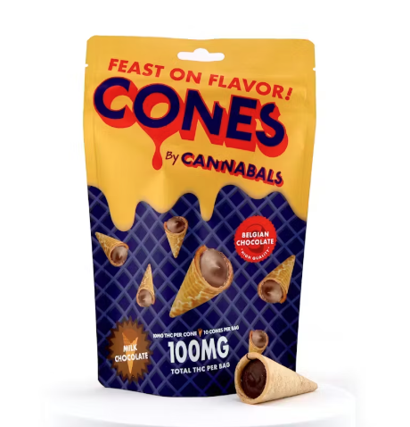 Milk Chocolate | 100mg 10pk