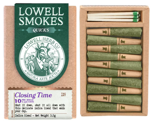 Closing Time | 10pk - .35g Pre Rolls