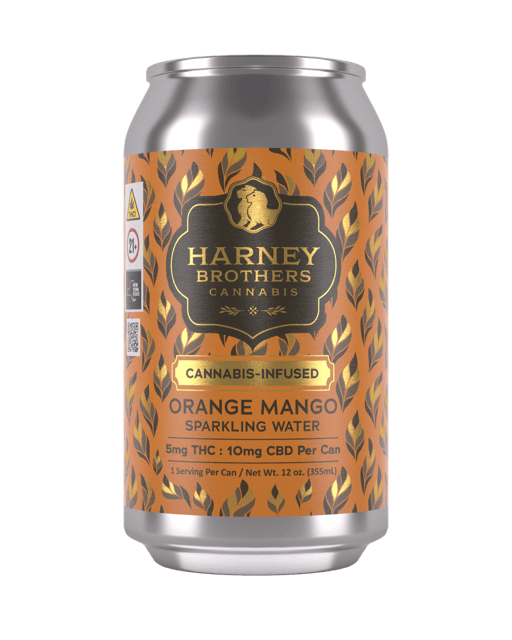 1:1 Sparkling Water | Orange Mango
