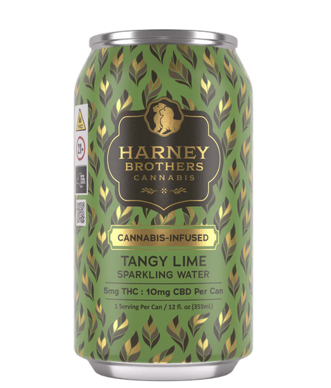 1:1 Sparkling Water | Tangy Lime
