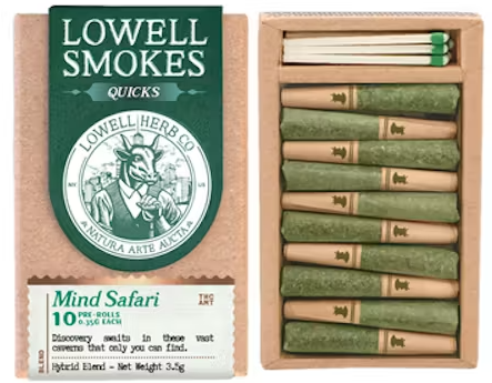 Mind Safari | 10pk - .35g Pre Rolls