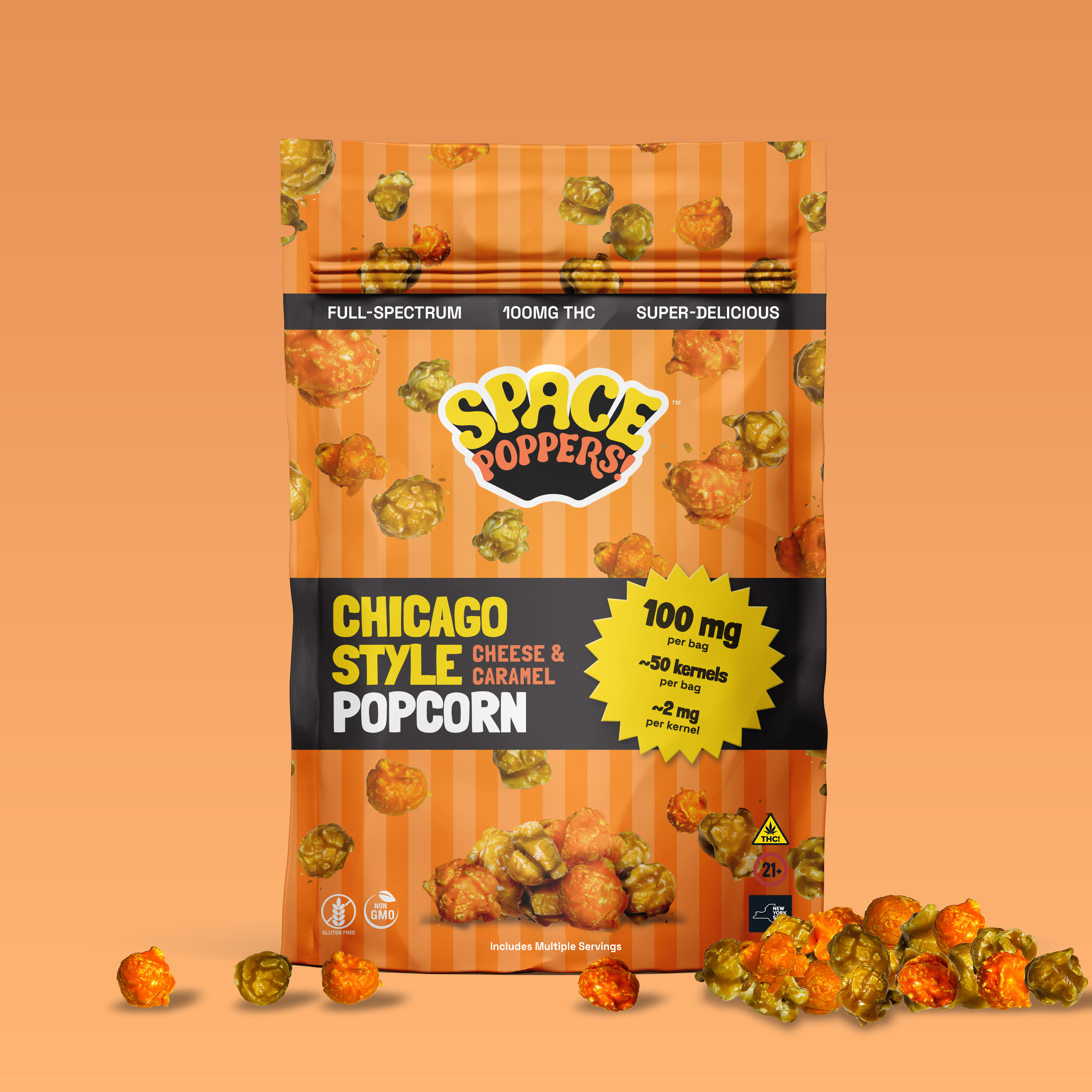 50pc Popcorn | Chicago Style