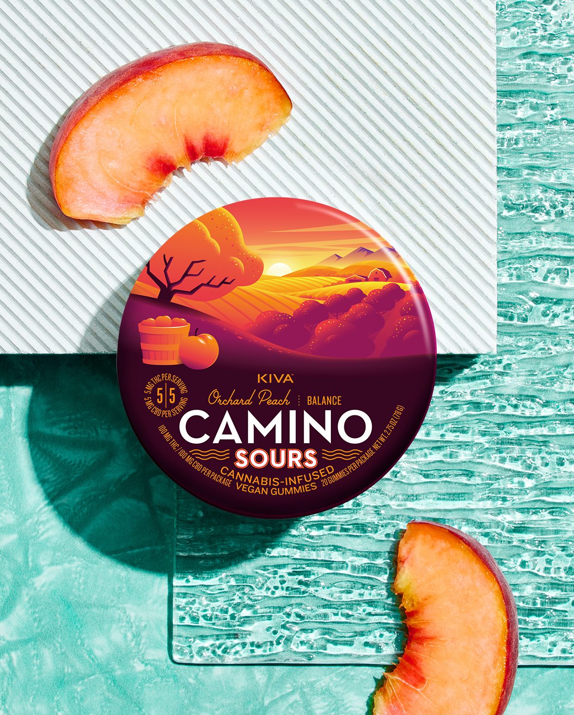 Sours | 10pk 1:1 | Orchard Peach