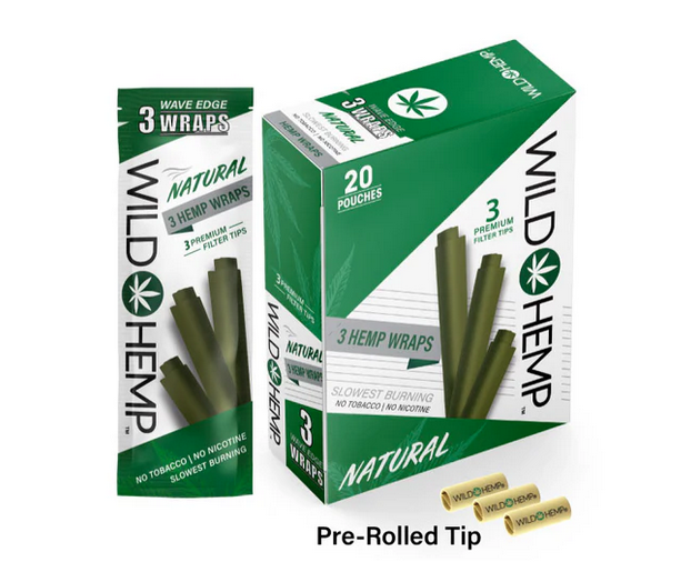 3PK WRAPS + TIPS | NATURAL