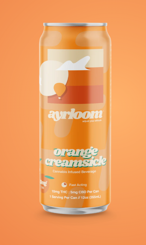 2:1 Beverage | Orange Creamsicle