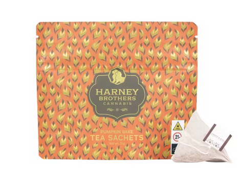 Tea Sachets 5ct. | Pumpkin Bake