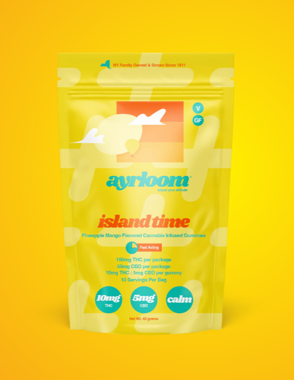 10pk 2:1 Gummies | Island Time