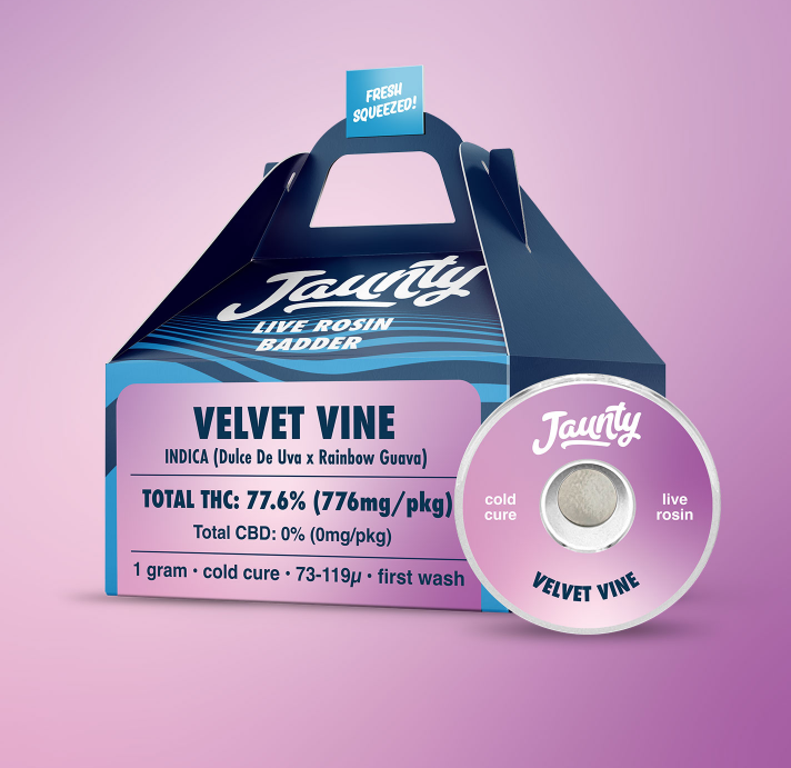 Velvet Vine | Cold Cure Rosin Badder