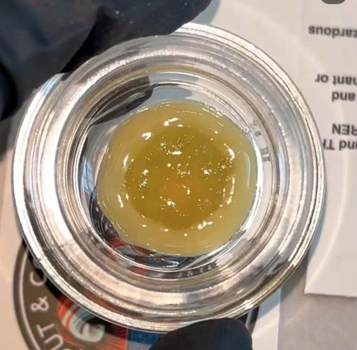 Lemon Garlic | Private Reserve | 2g Live Rosin Thumbprint