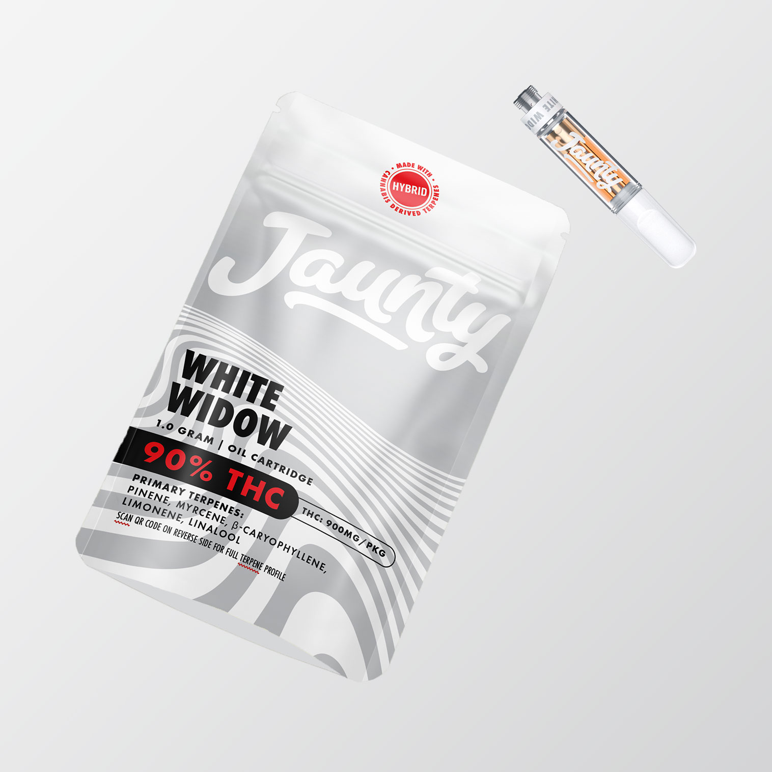 1g Cart | White Widow