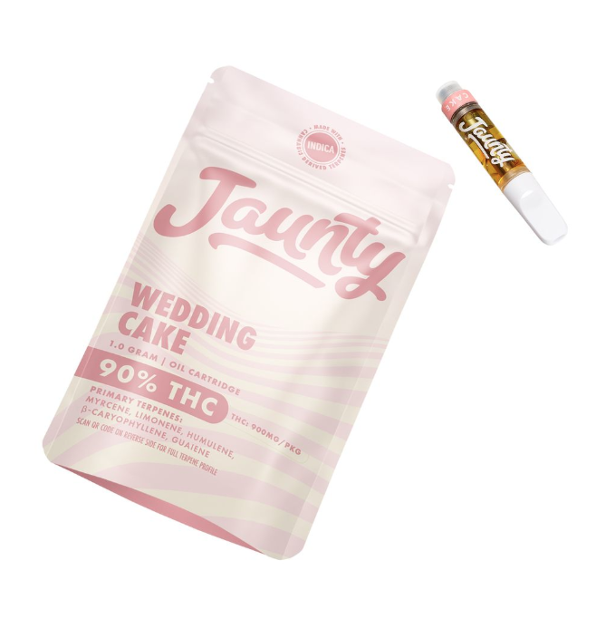 1g Cart | Wedding Cake