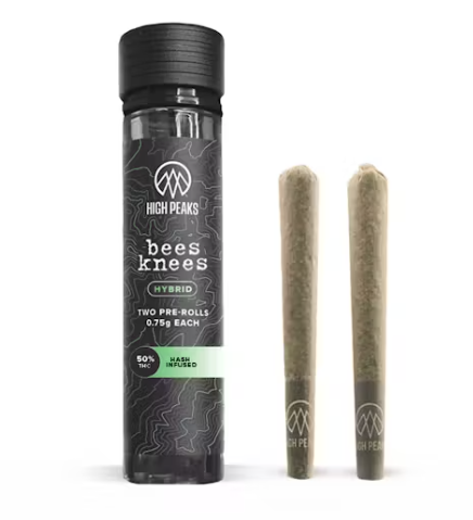 Bees Knees | .75g 2pk Hash Infused Joints