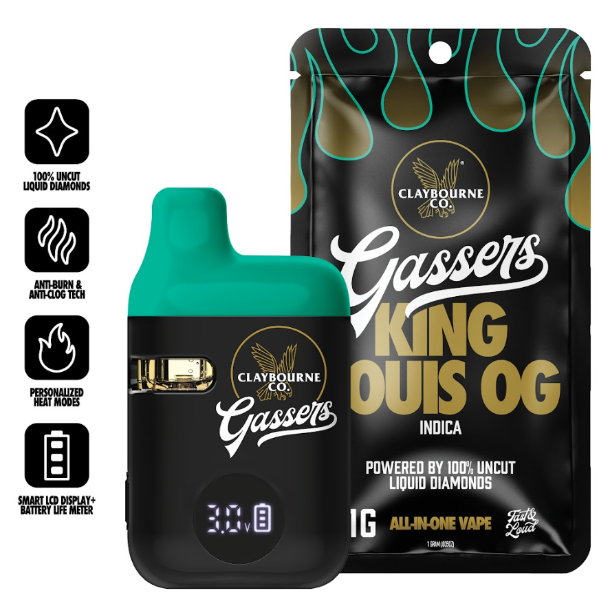 King Louis OG | 1g Liquid Diamonds All-in-one