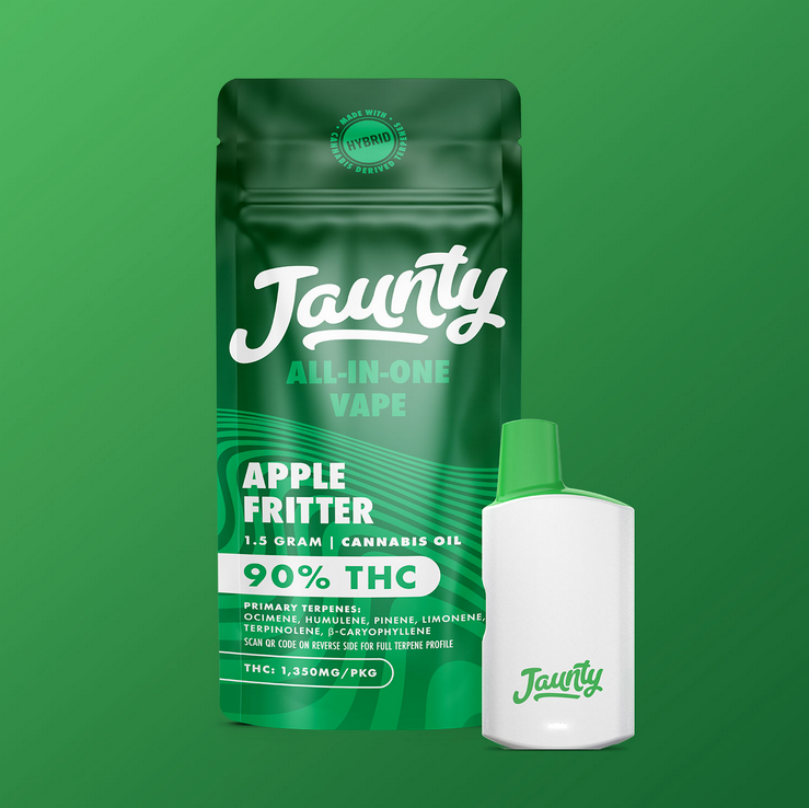1.5g All-In-One | Apple Fritter