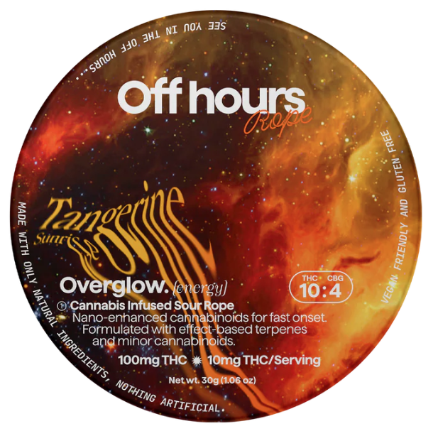 Overglow (Energy) | 4:1 Sour Rope
