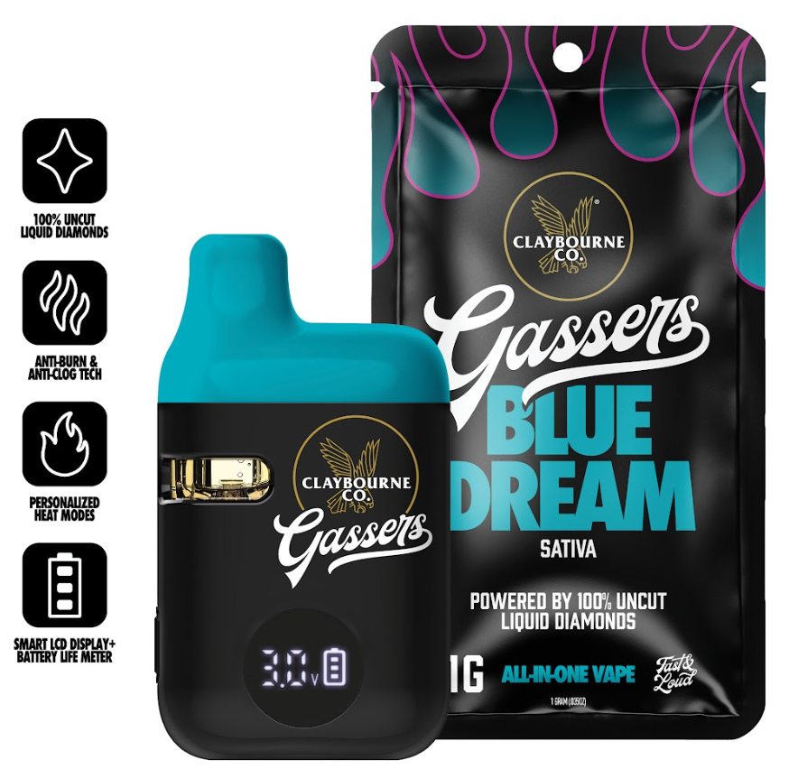 Blue Dream | 1g Liquid Diamonds All-in-one