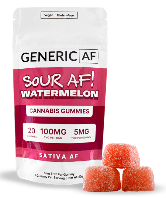 20PK Gummies | Sour Watermelon