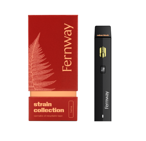 Cuban Black Haze | 1g Traveler