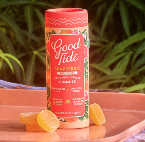 Blissful Grapefruit | 10mg 10pk Gummies