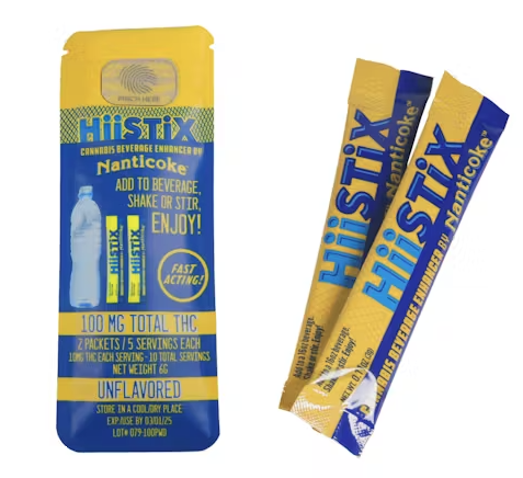 Unflavored | 2 x 50mg Beverage Enhancers