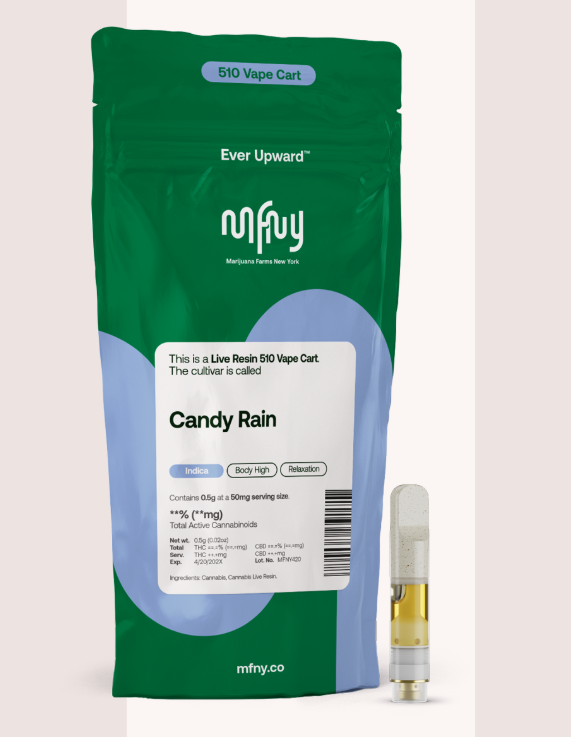 Candy Rain | .5g Live Resin Cartridge