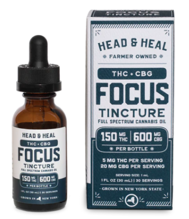 Focus Blend | 1oz Bottle